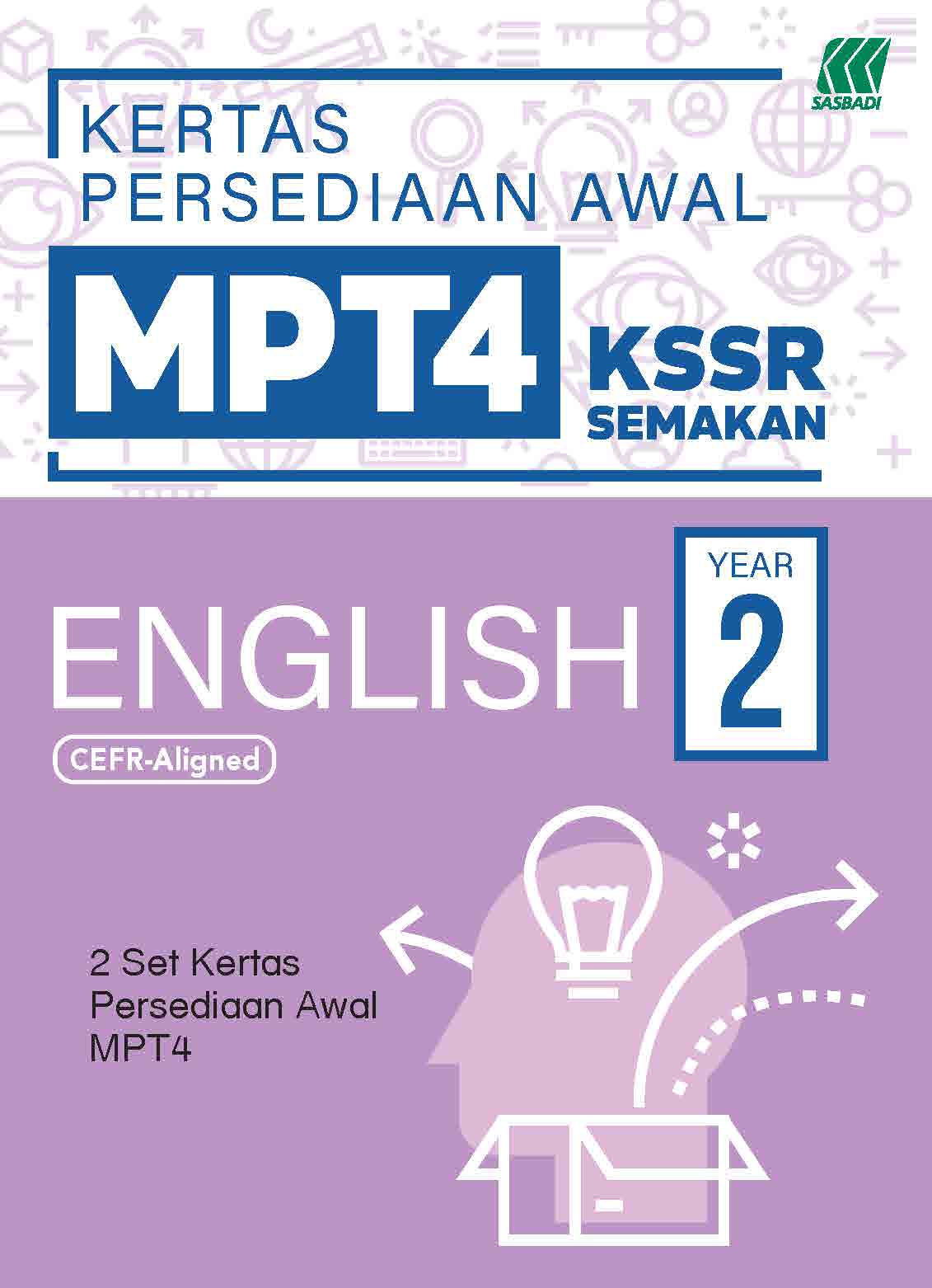 Modul Instrumen PBD KSSR English Year 2 (Booklet) Cover